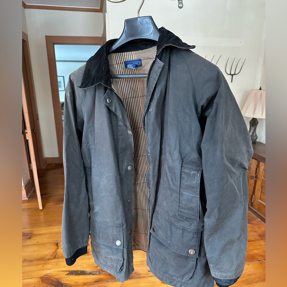Vintage J Mclaughlin Wax Coat